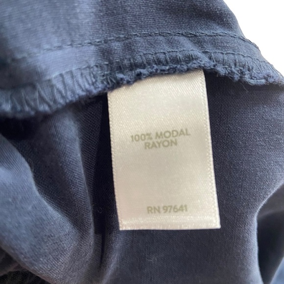 Pure J. Jill Sand Washed Light Weight Pull On Pants Women's Size Large Petite - Picture 6 of 9